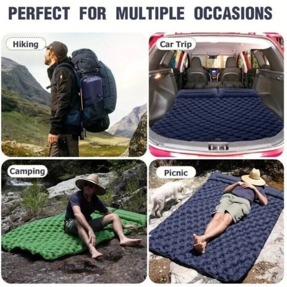 Cricket & Star Double Sleeping Pad - Picture 6 of 7